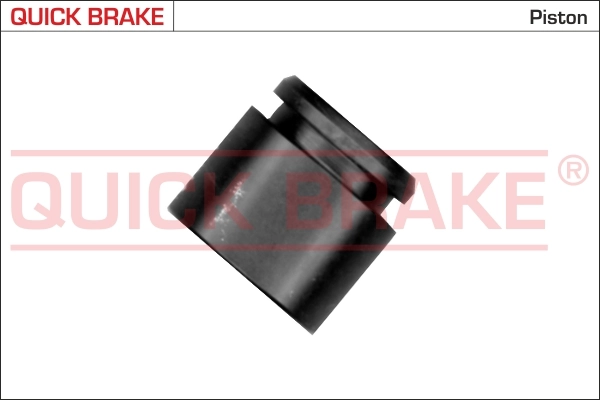 Piston, brake caliper